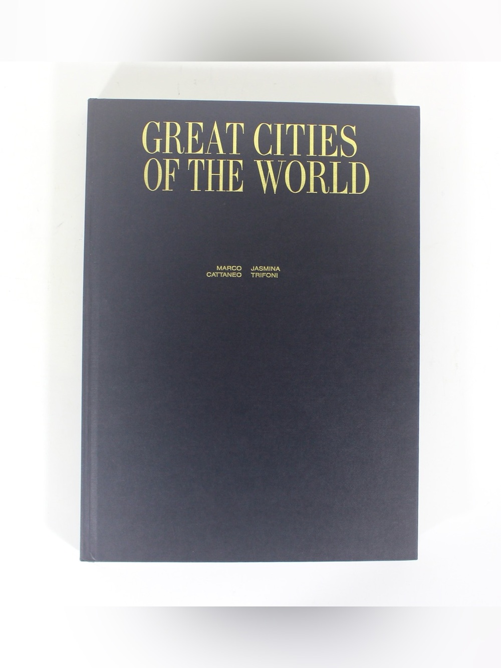 2005 Great Cities of the World Hard Cover Coffee Table Book Travel Black Gold - Picture 2 of 13